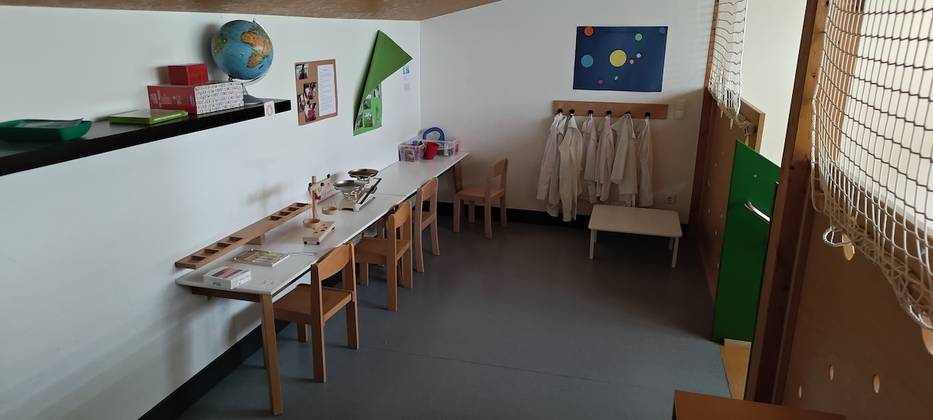 Forschungsecke