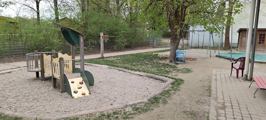 Garten Klettergerüst